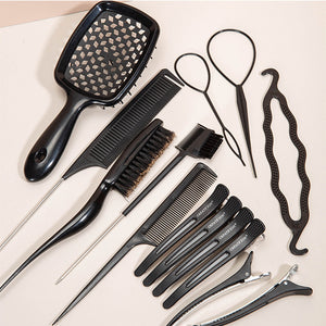 Kit Coiffure Professionnel 10-en-1 TechBeautyHome™