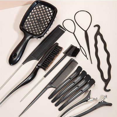 Kit Coiffure Professionnel 10-en-1 TechBeautyHome™