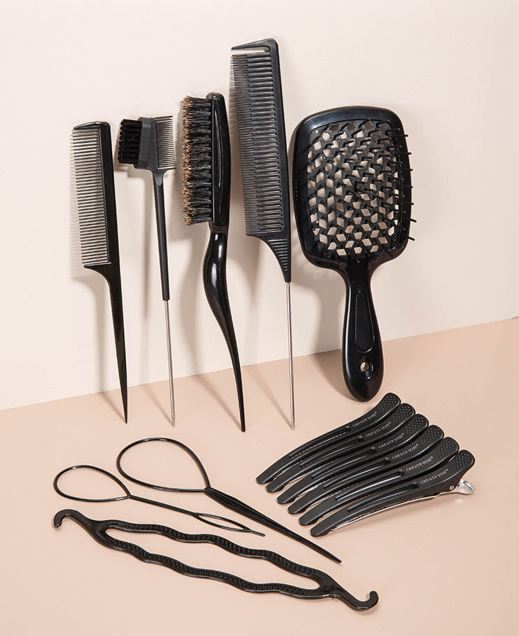 Kit Coiffure Professionnel 10-en-1 TechBeautyHome™