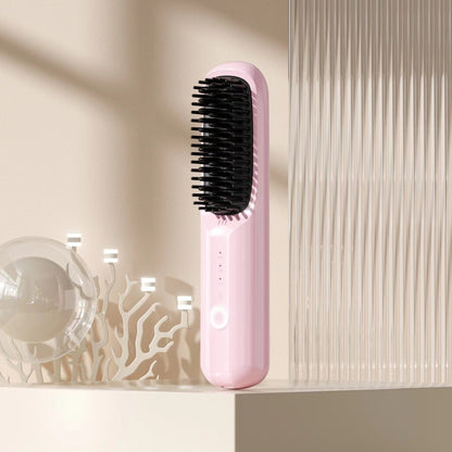 Brosse Lissante Portable TechBeautyHome™
