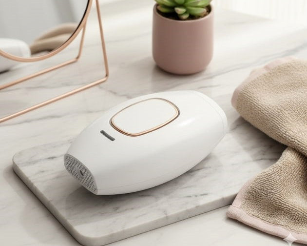 Épilateur à lumière pulsée TechBeautyHome™
