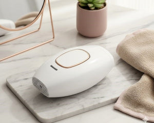 Épilateur à lumière pulsée TechBeautyHome™