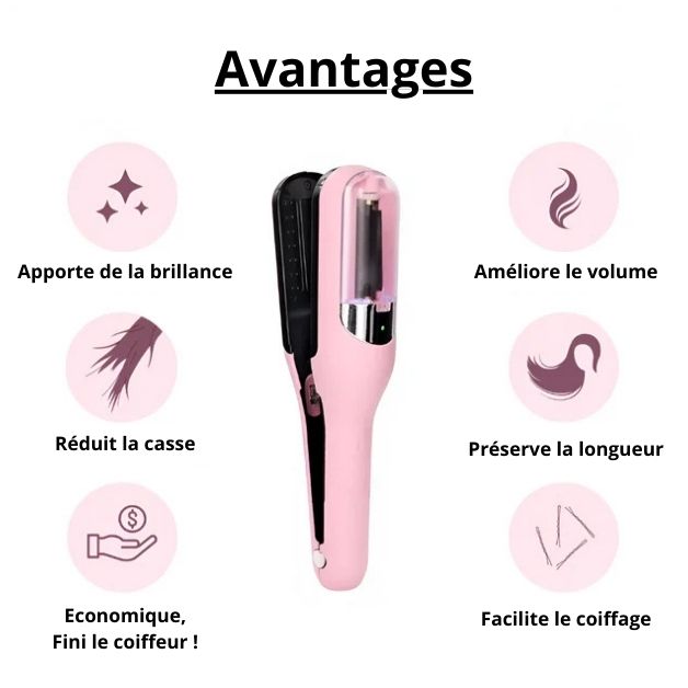 Coupe fourches automatique TechBeautyHome™