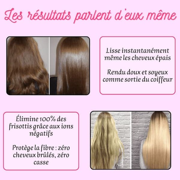 Brosse Lissante TechBeautyHome™