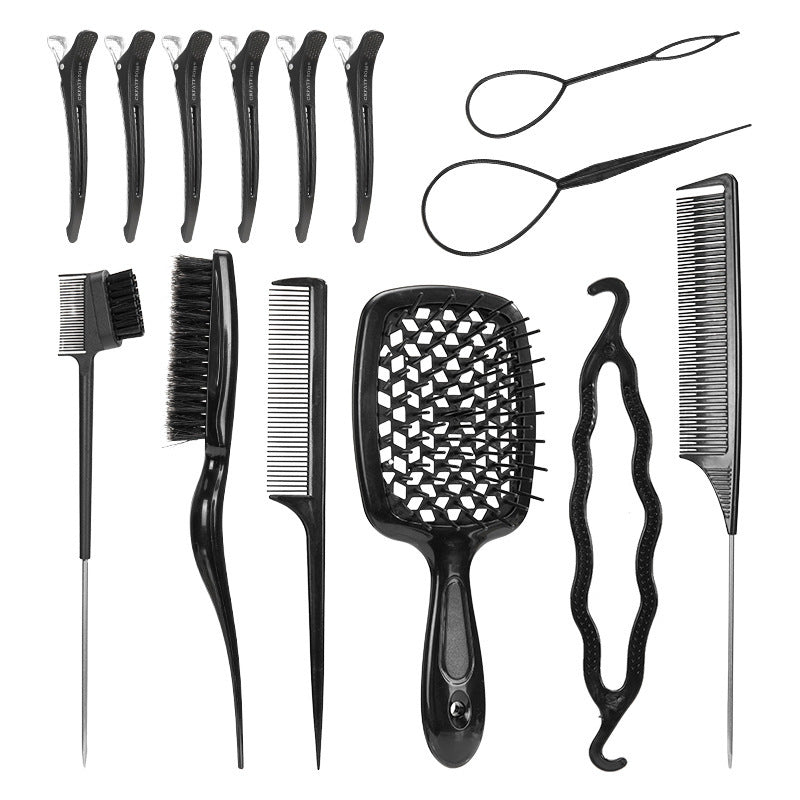 Kit Coiffure Professionnel 10-en-1 TechBeautyHome™